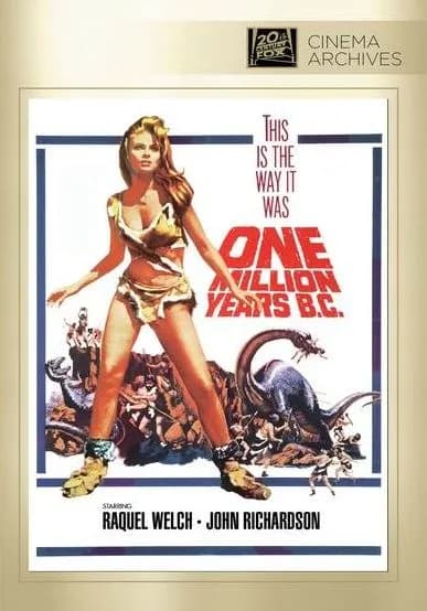 One Million Years B.C. cover