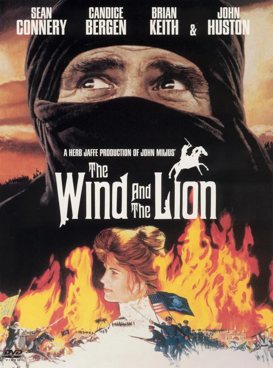 The Wind and the Lion cover