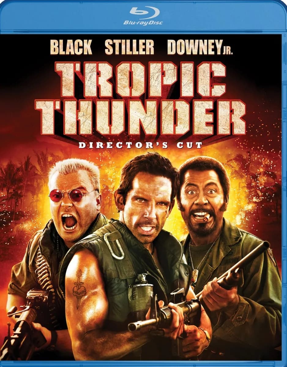 Tropic Thunder cover