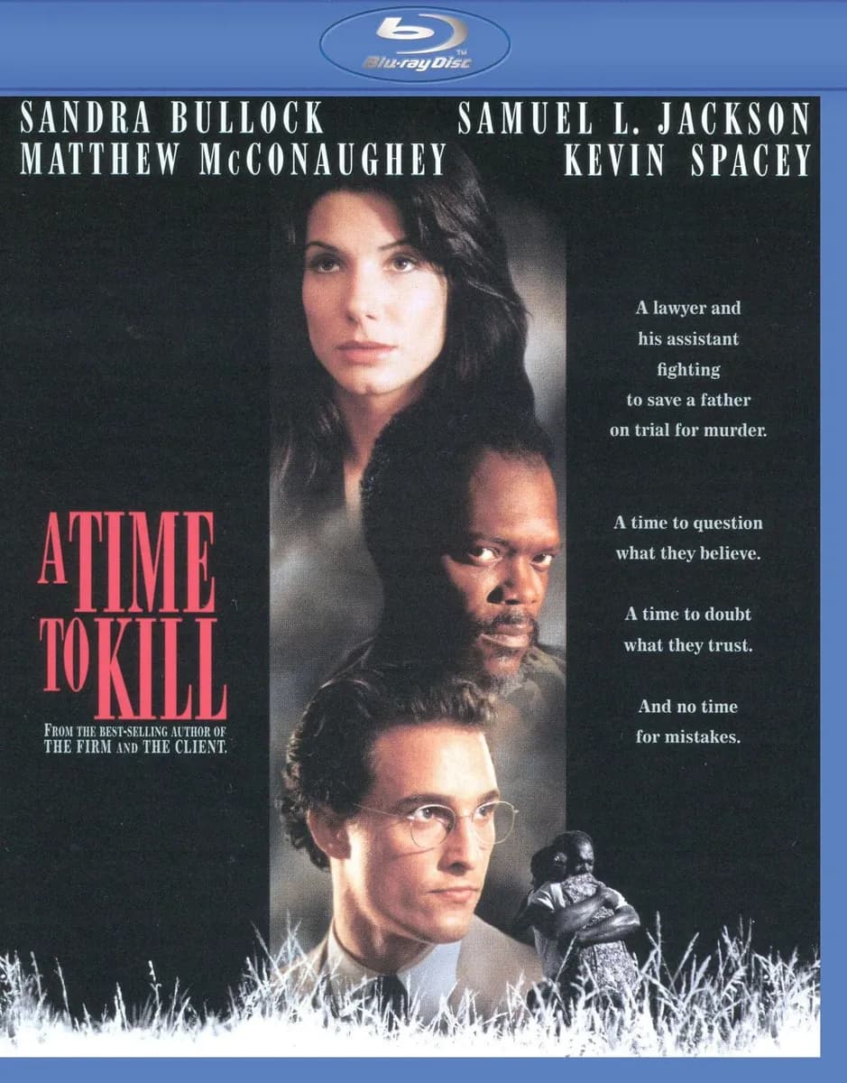 A Time to Kill cover