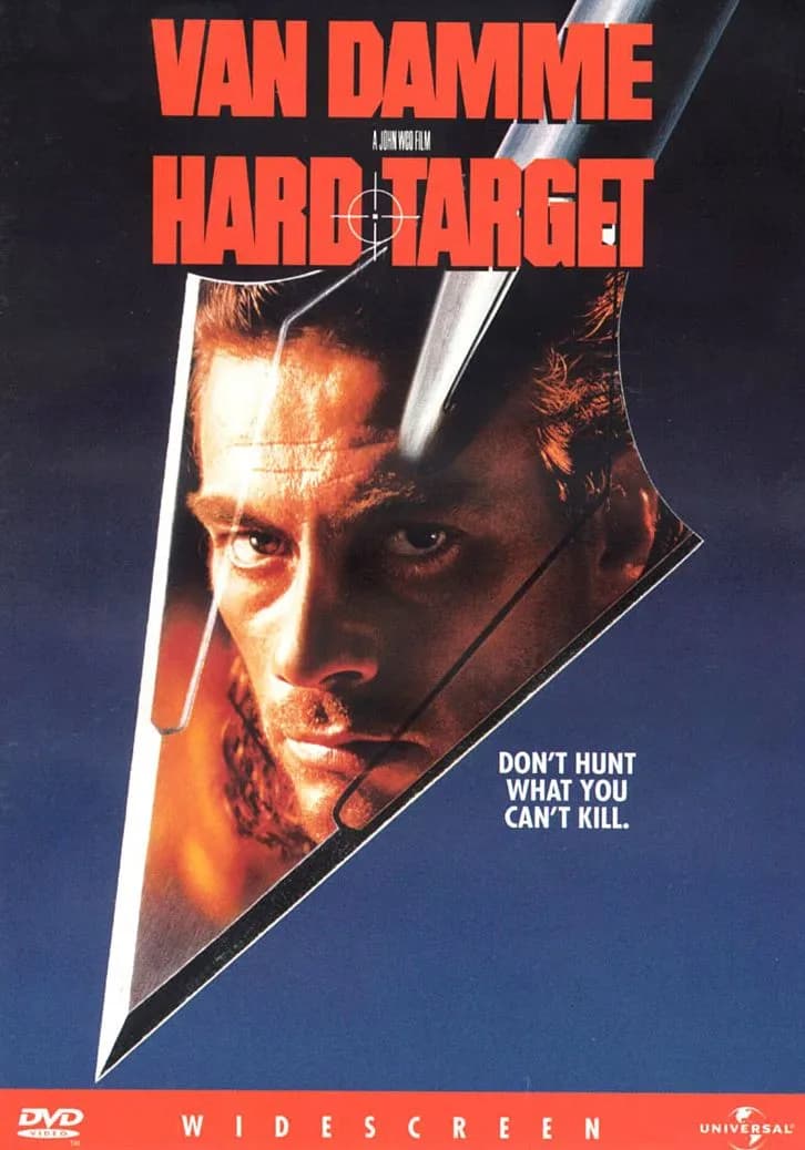 Hard Target cover
