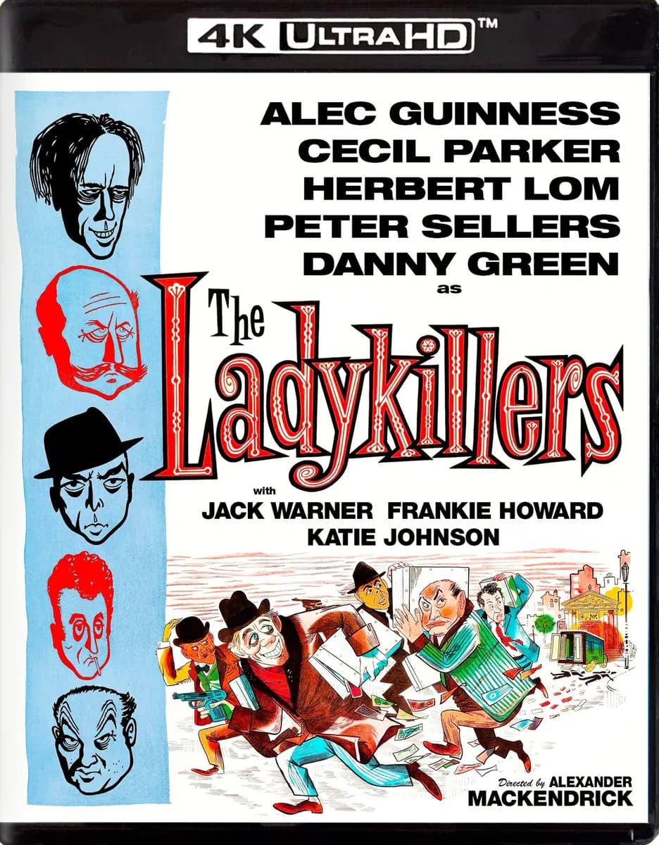 The Ladykillers cover