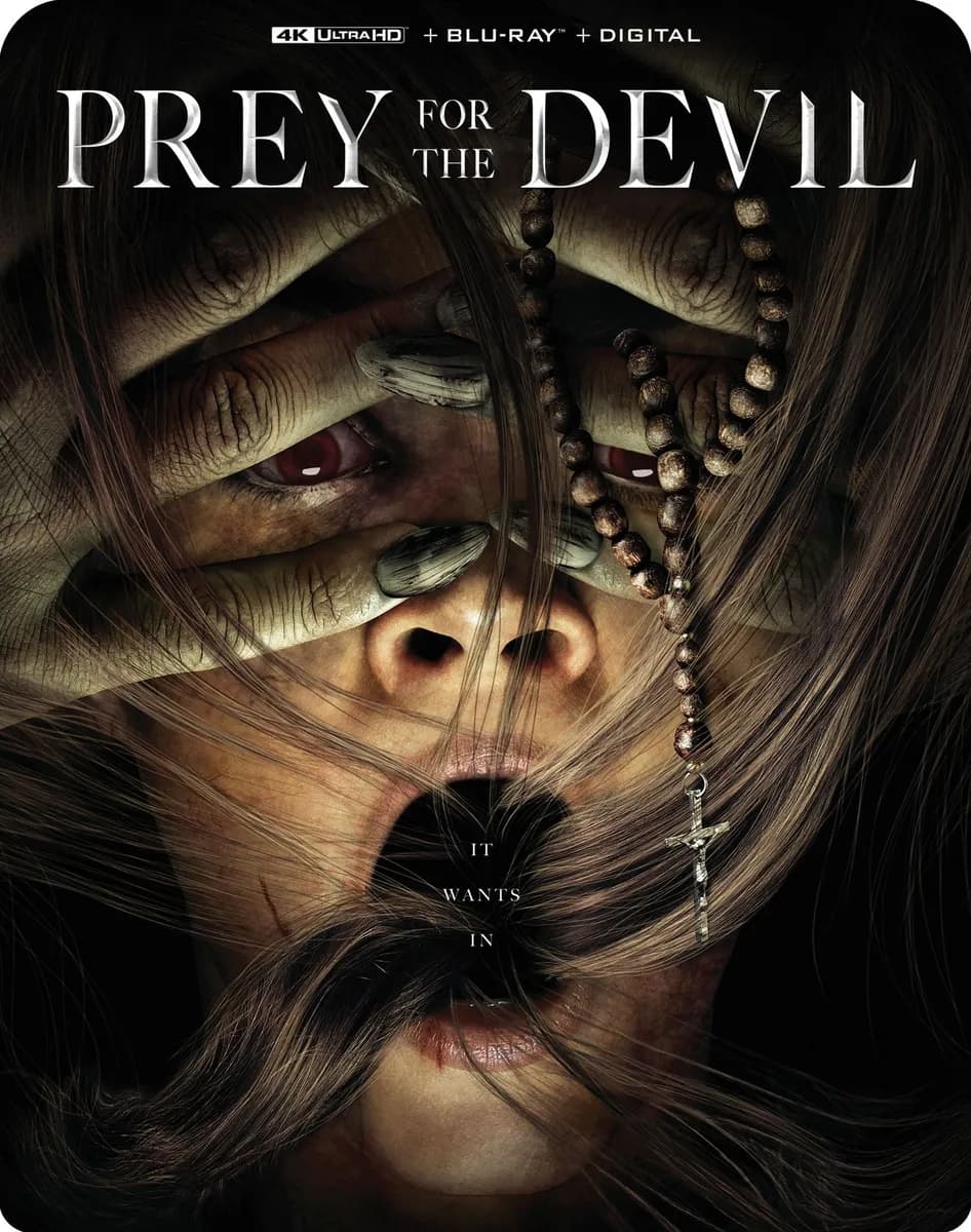 Prey for the Devil cover