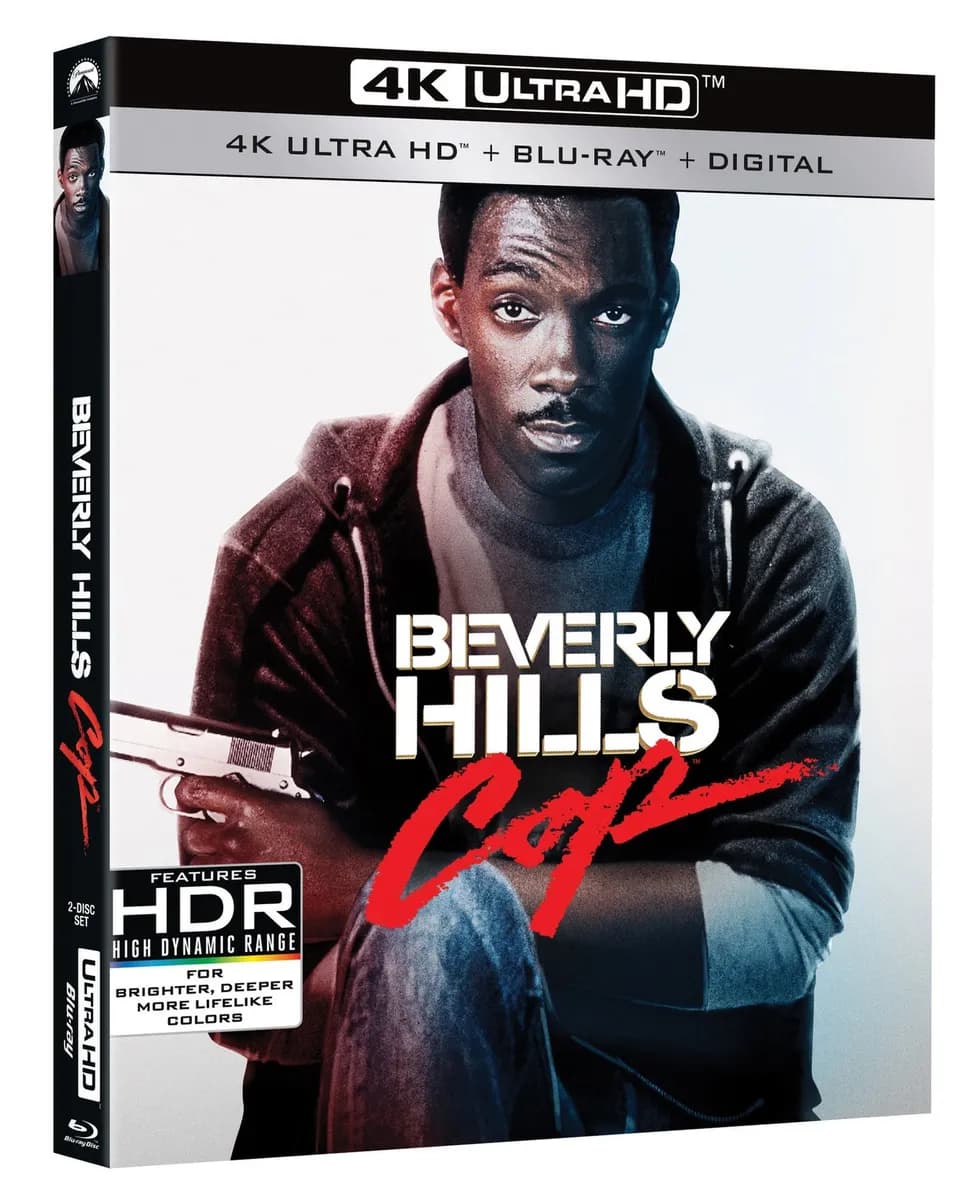 Beverly Hills Cop cover
