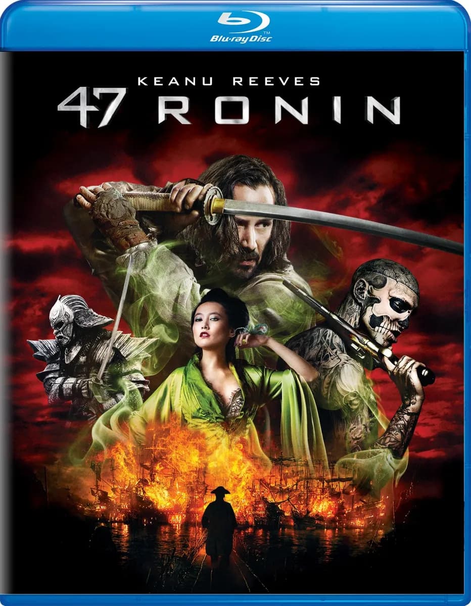 47 Ronin cover
