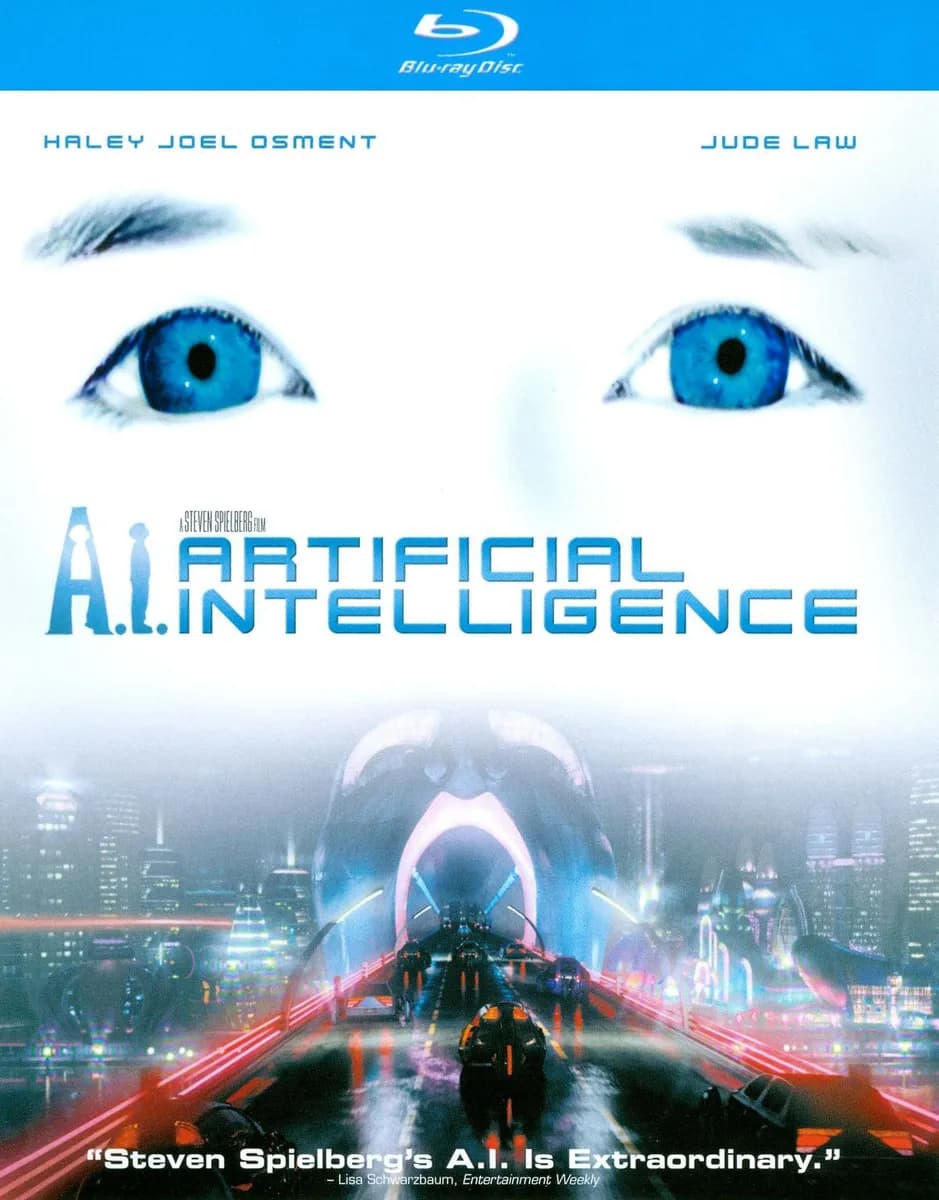 A.I.: Artificial Intelligence cover