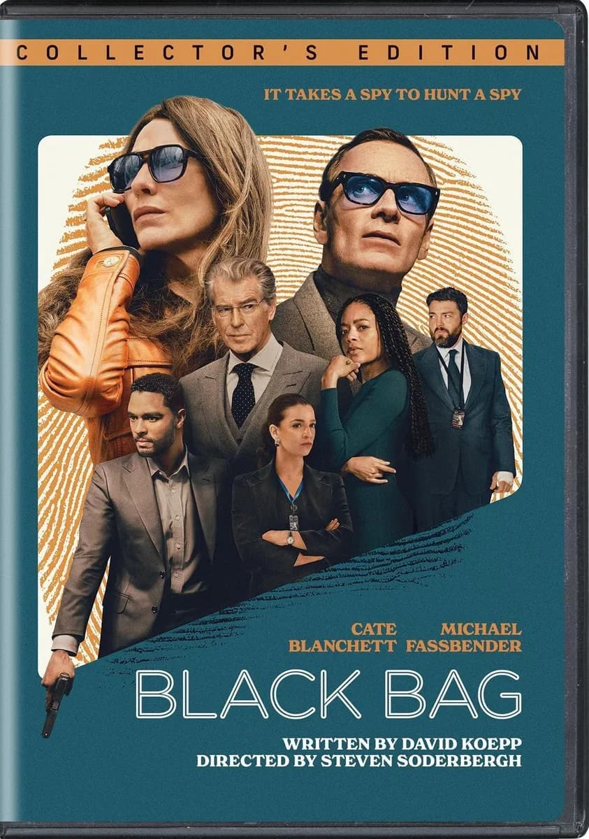 Black Bag cover