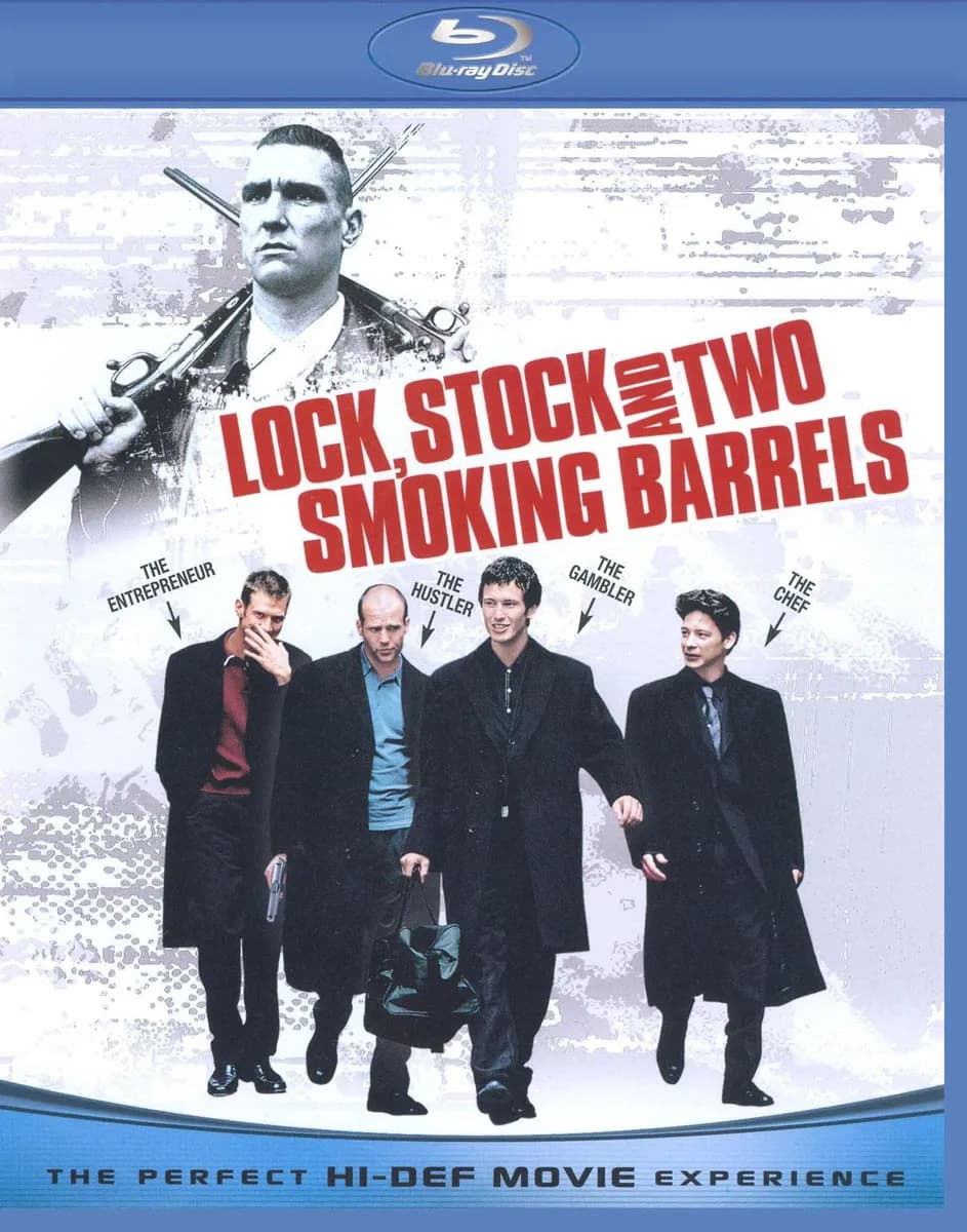 Lock, Stock and Two Smoking Barrels cover