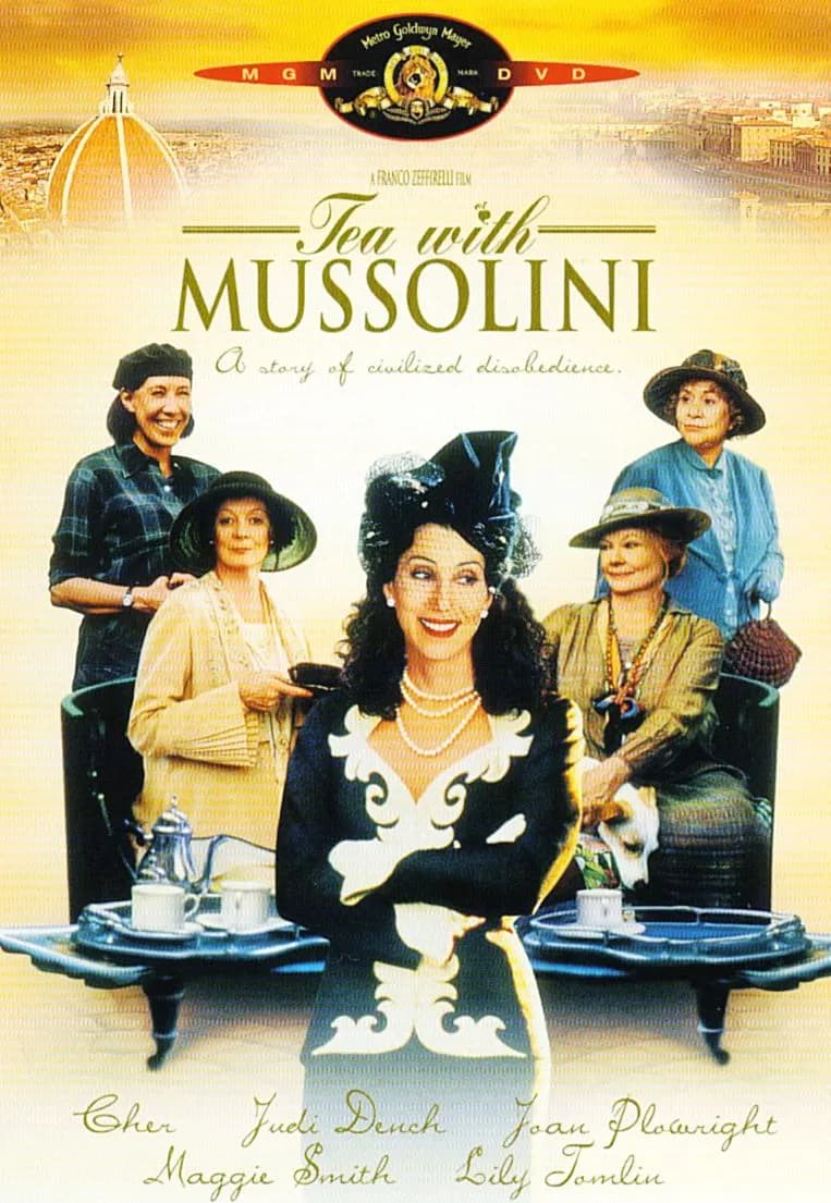 Tea With Mussolini cover