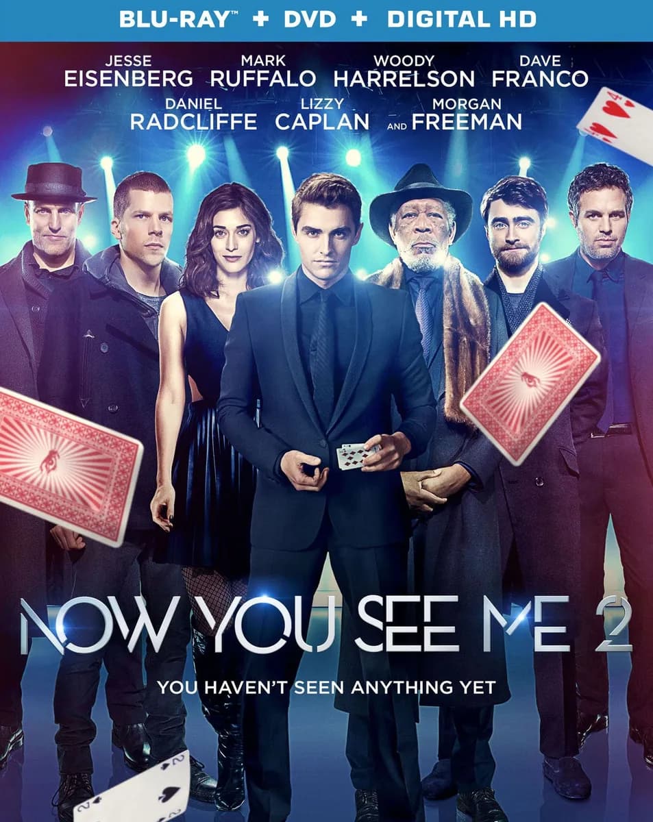 Now You See Me 2 cover