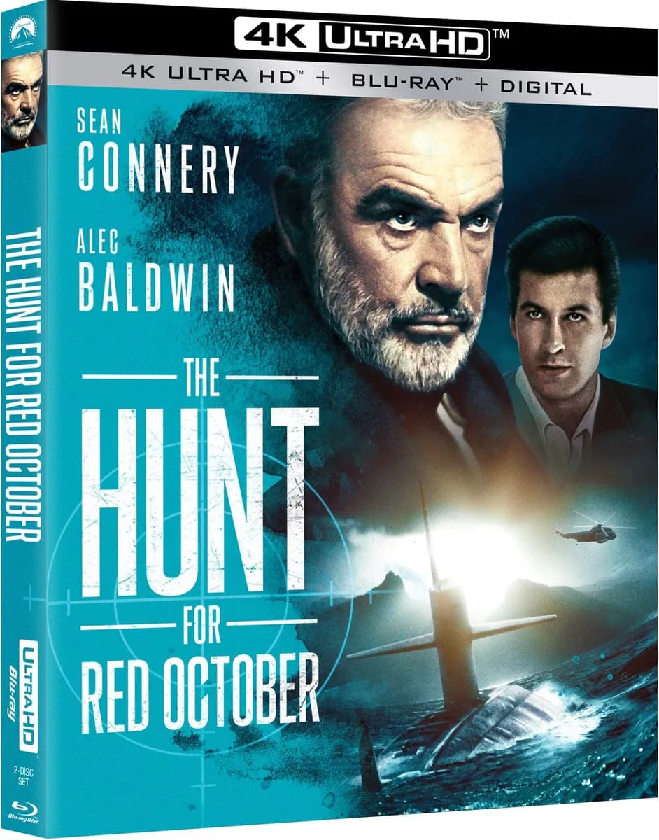 The Hunt for Red October cover