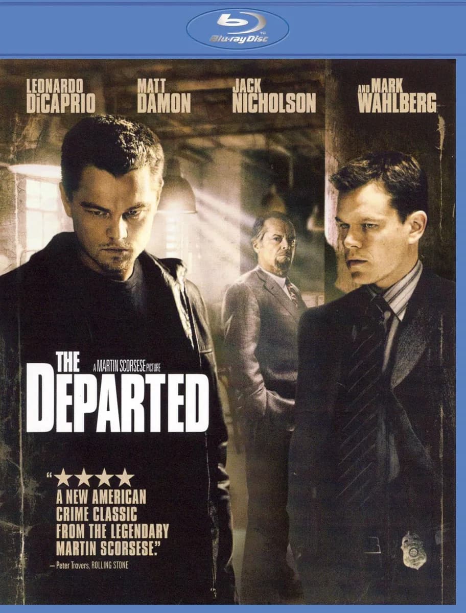 The Departed cover