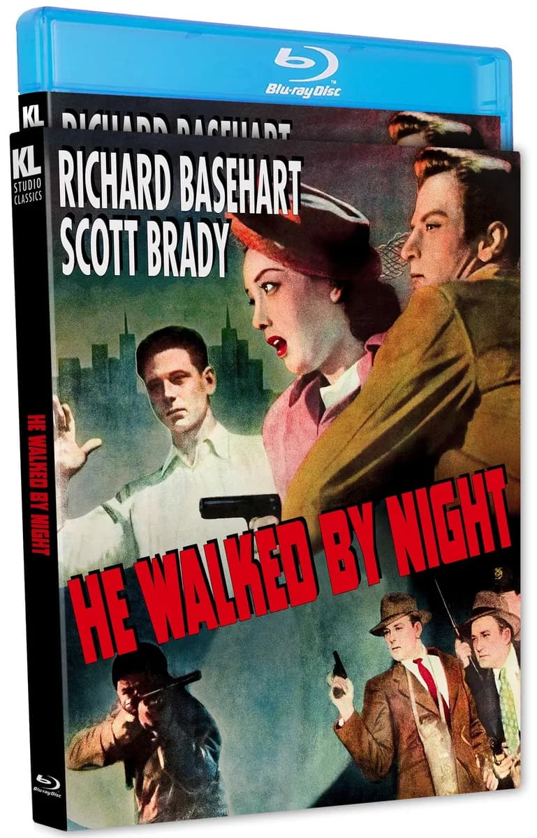 He Walked by Night cover