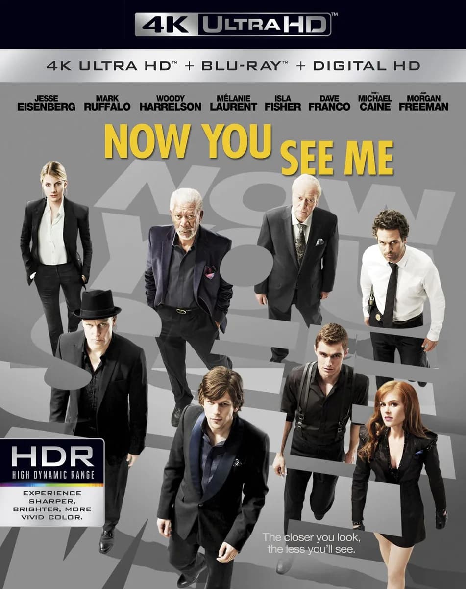 Now You See Me cover
