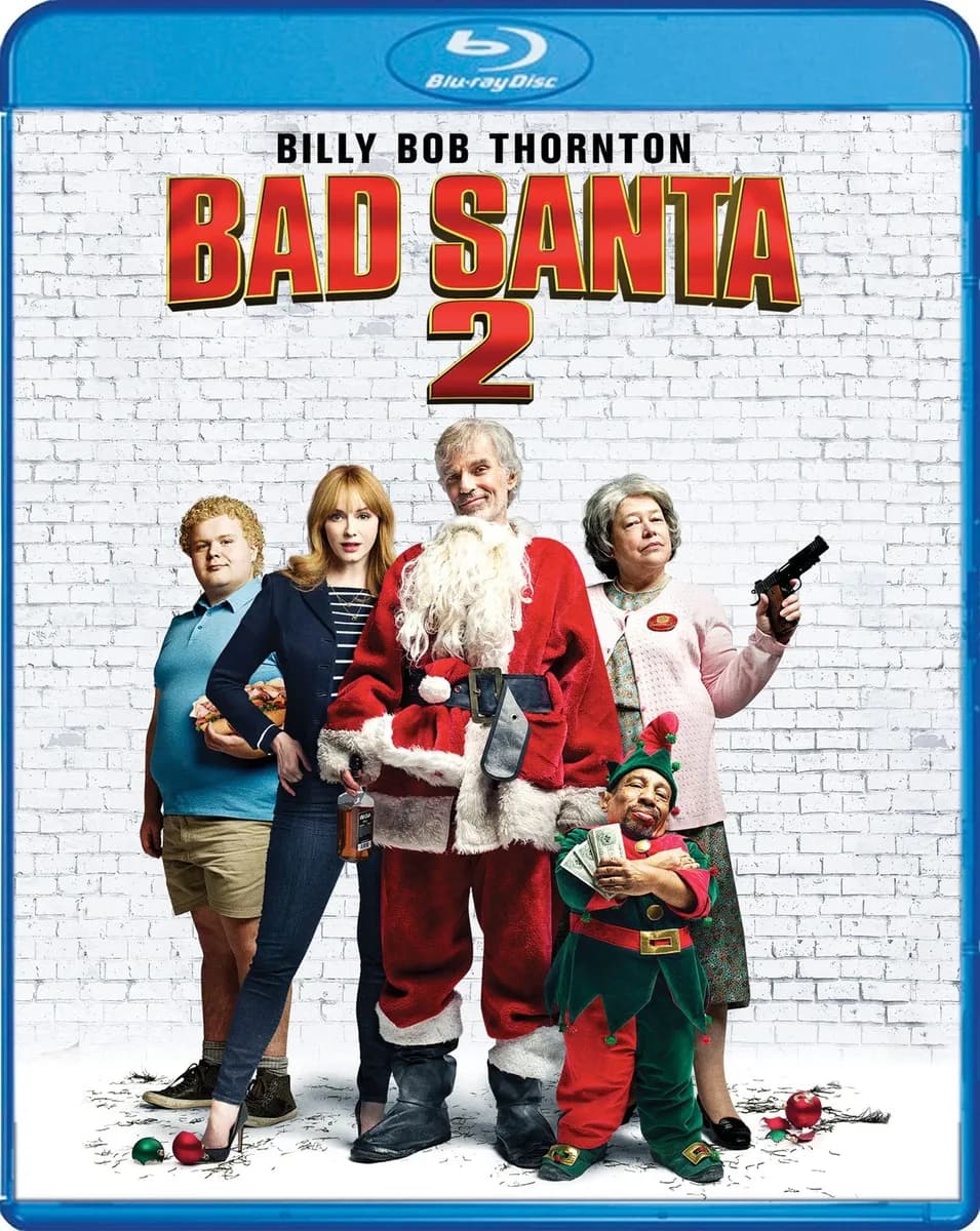 Bad Santa 2 cover