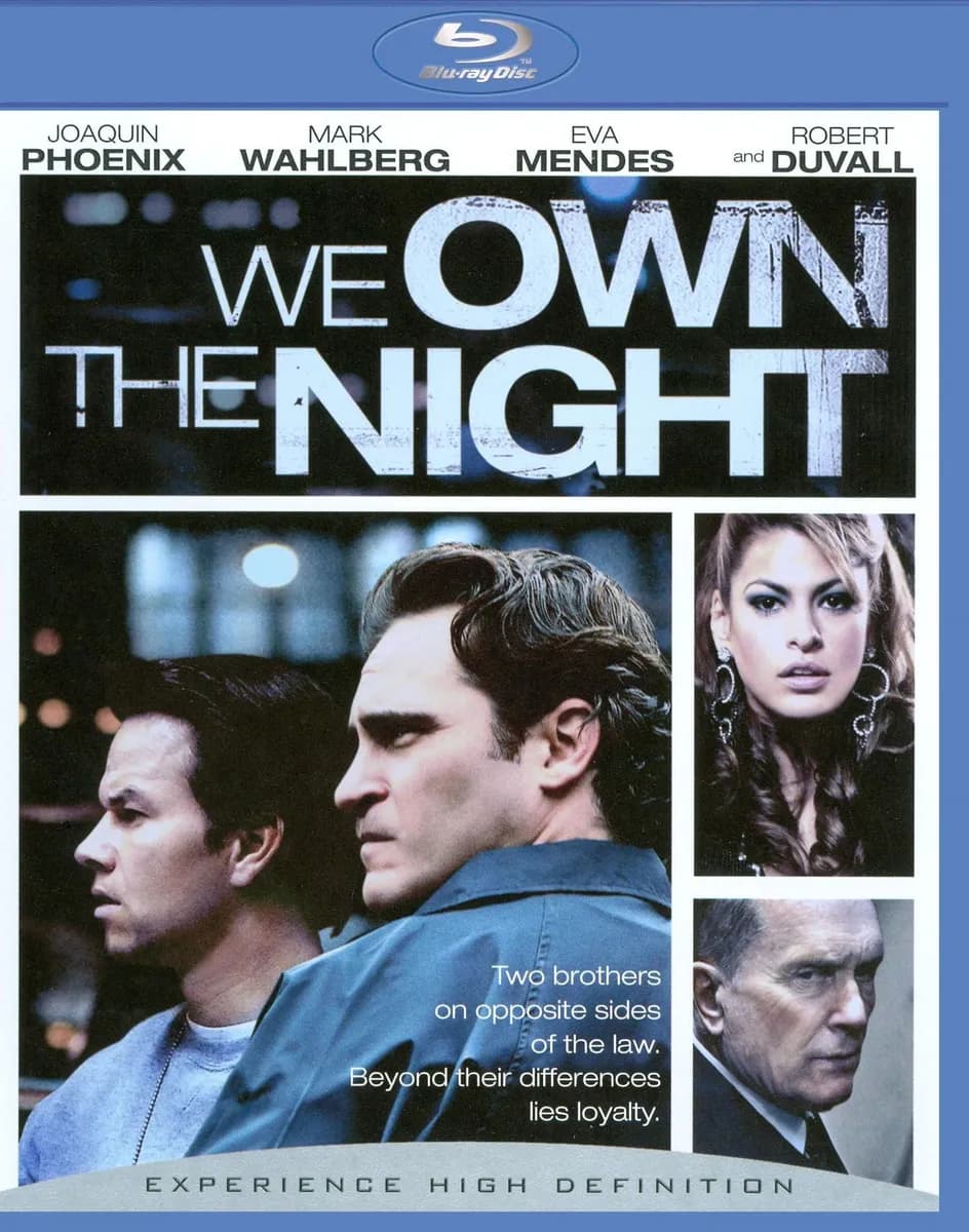 We Own the Night cover