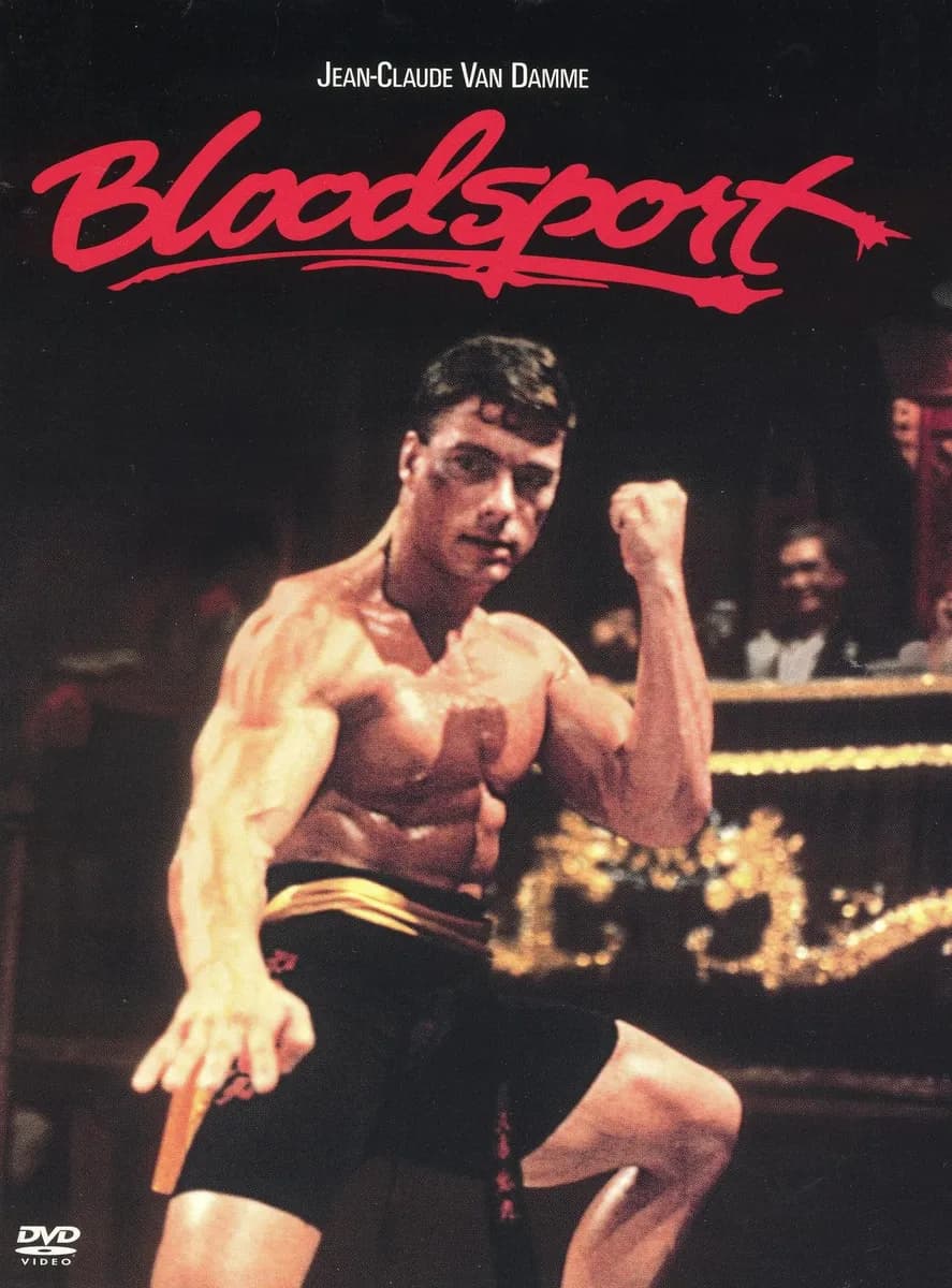 Bloodsport cover