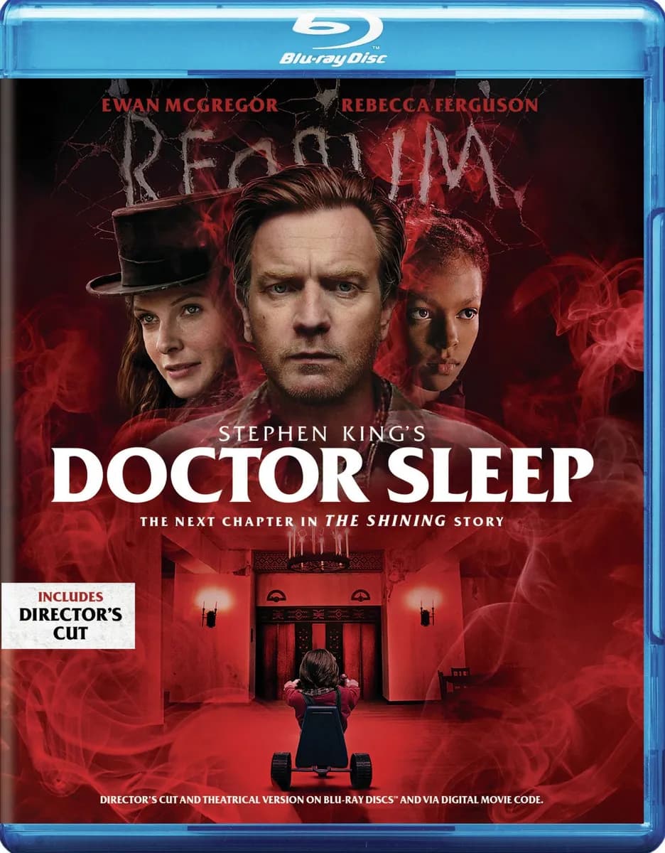 Doctor Sleep cover