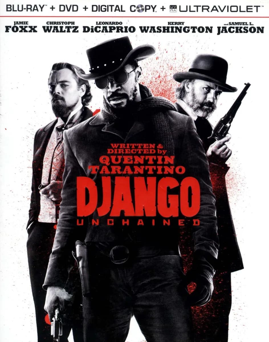 Django Unchained cover