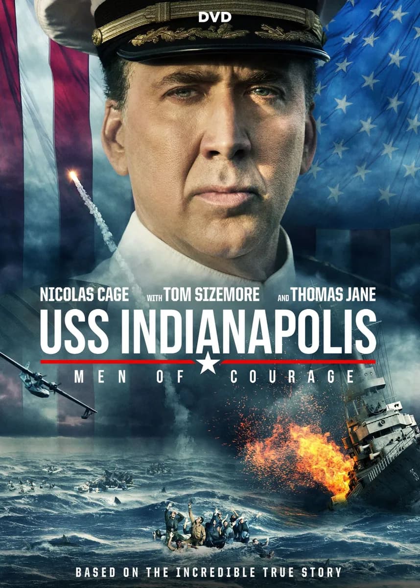USS Indianapolis: Men of Courage cover