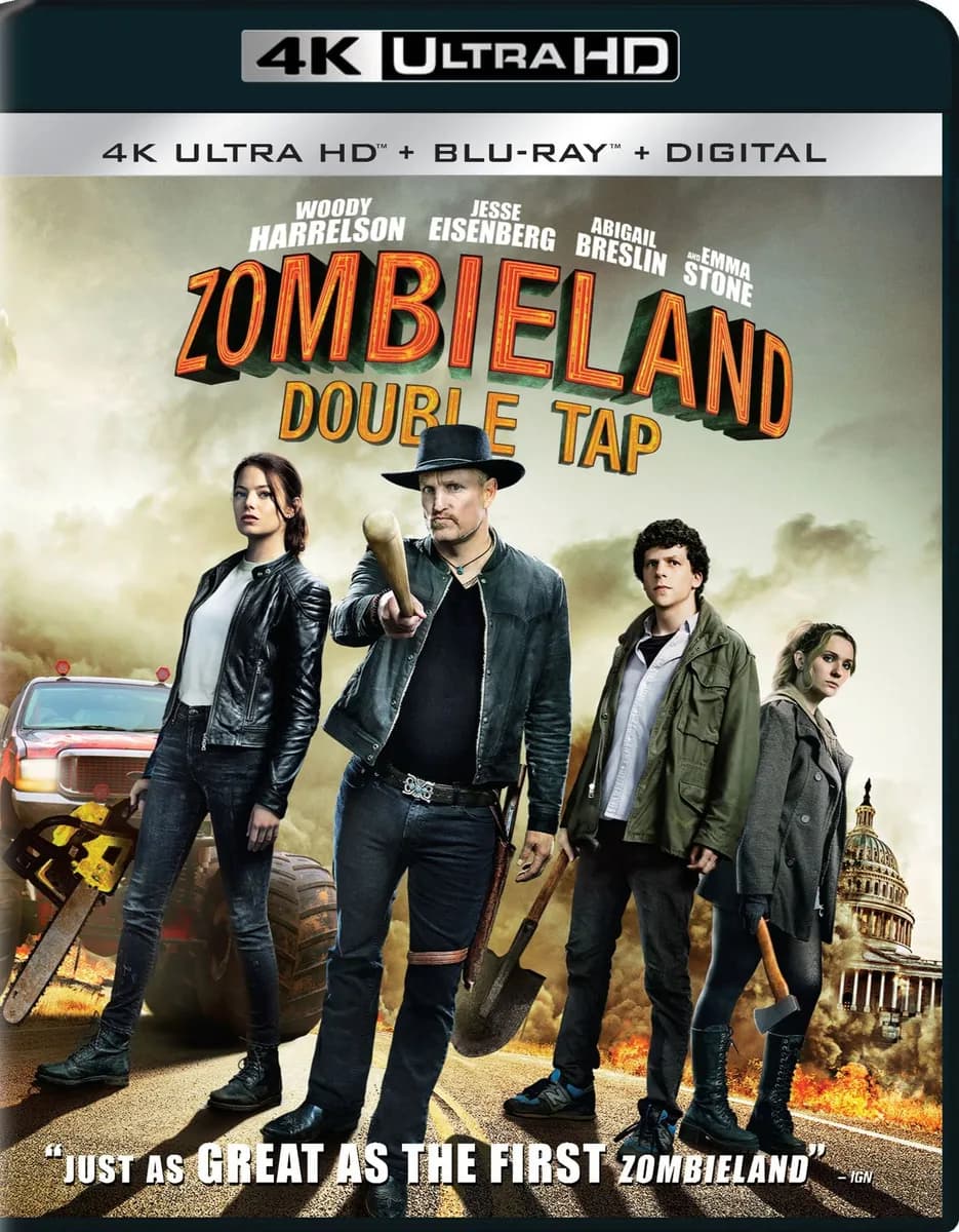 Zombieland: Double Tap cover