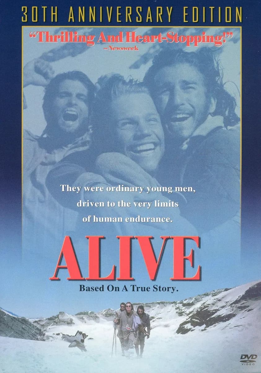 Alive cover