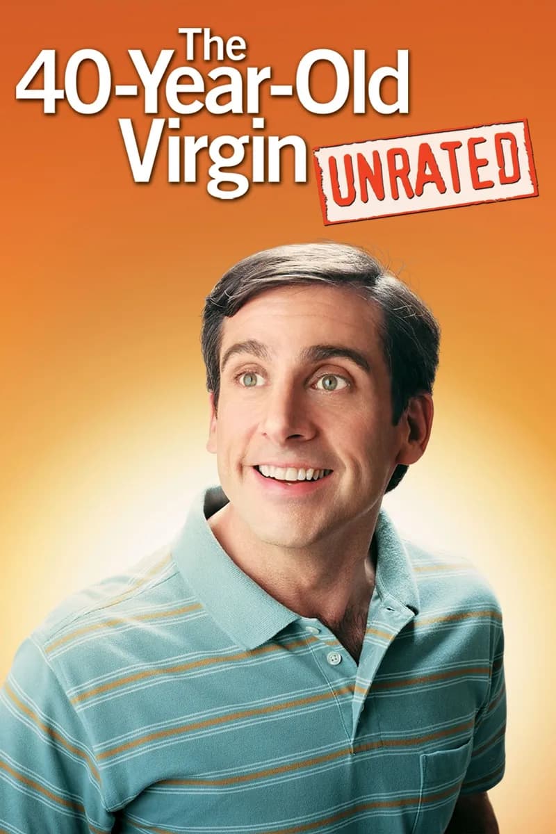 The 40-Year-Old Virgin cover