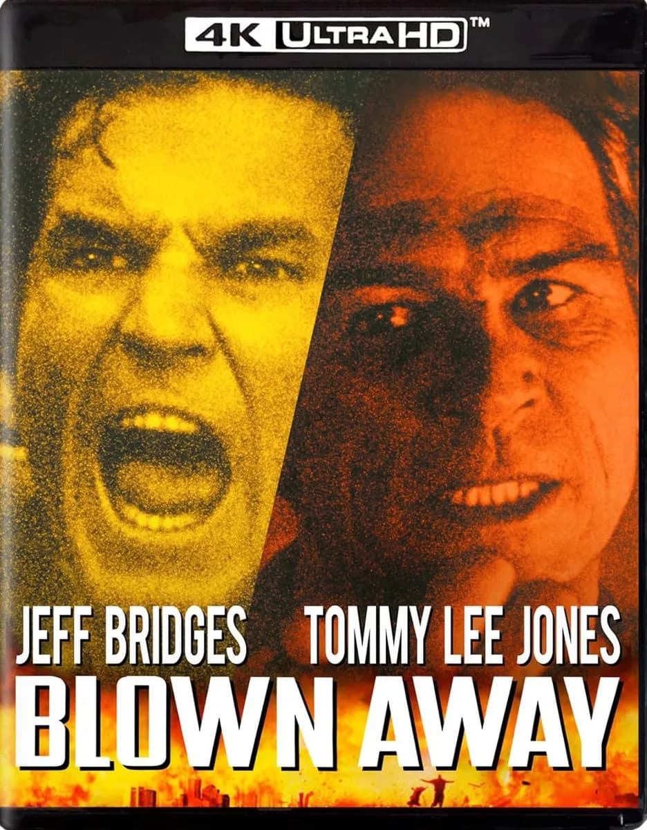 Blown Away cover