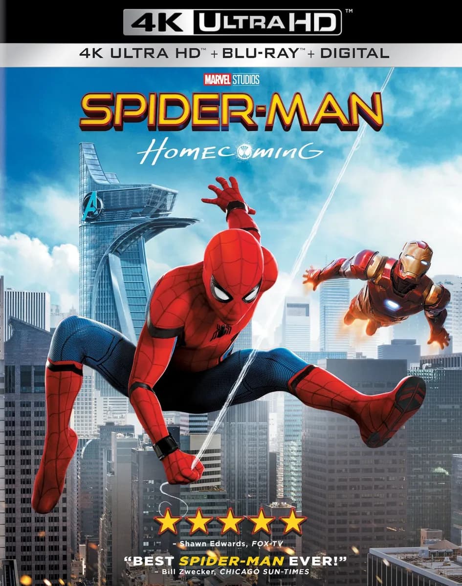 Spider-Man: Homecoming cover