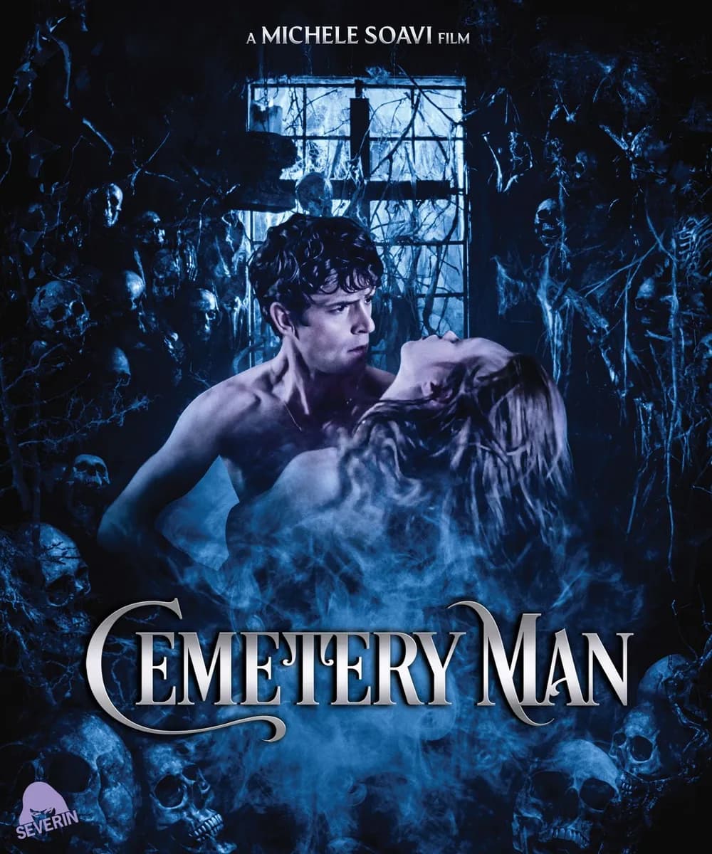 Cemetery Man cover