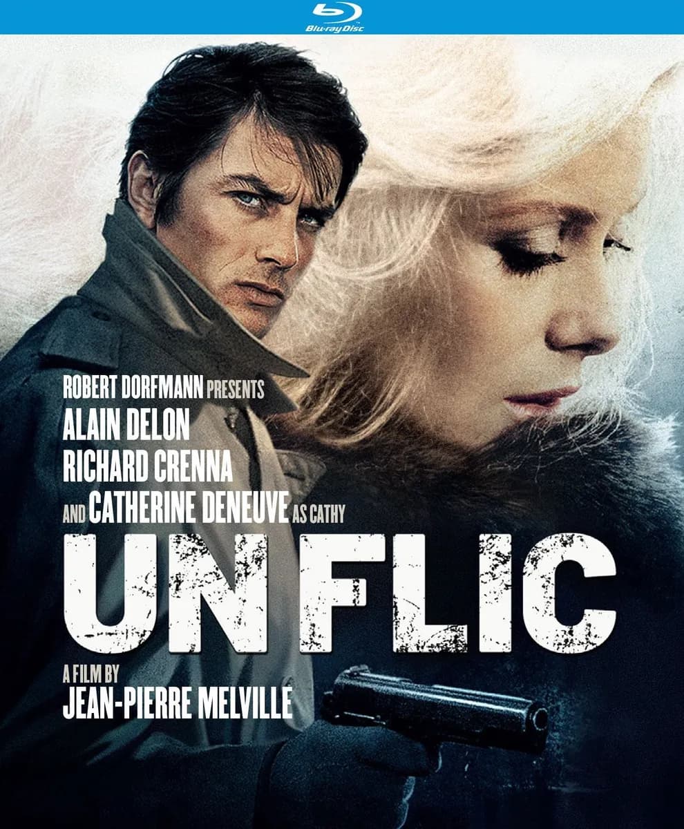 Un Flic cover