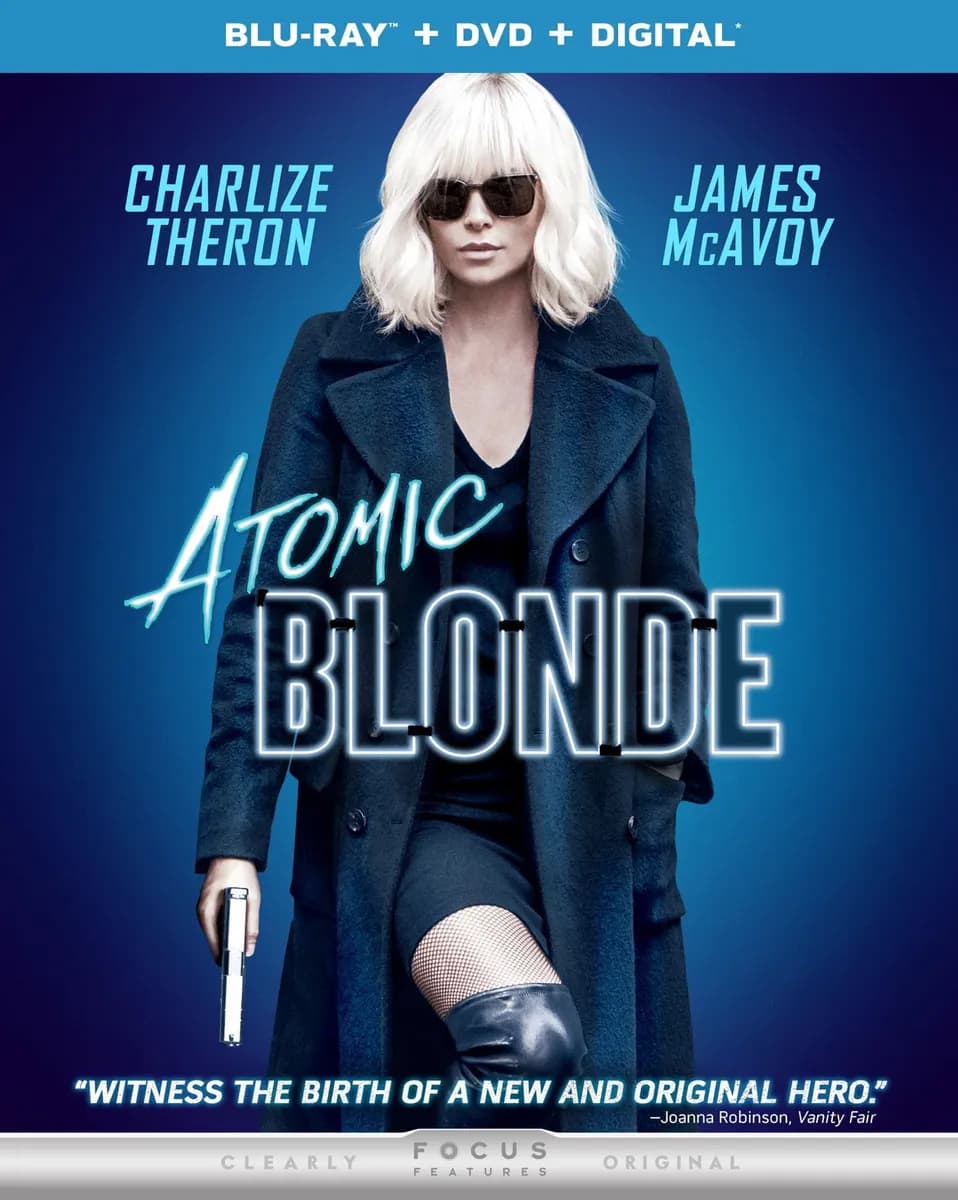 Atomic Blonde cover