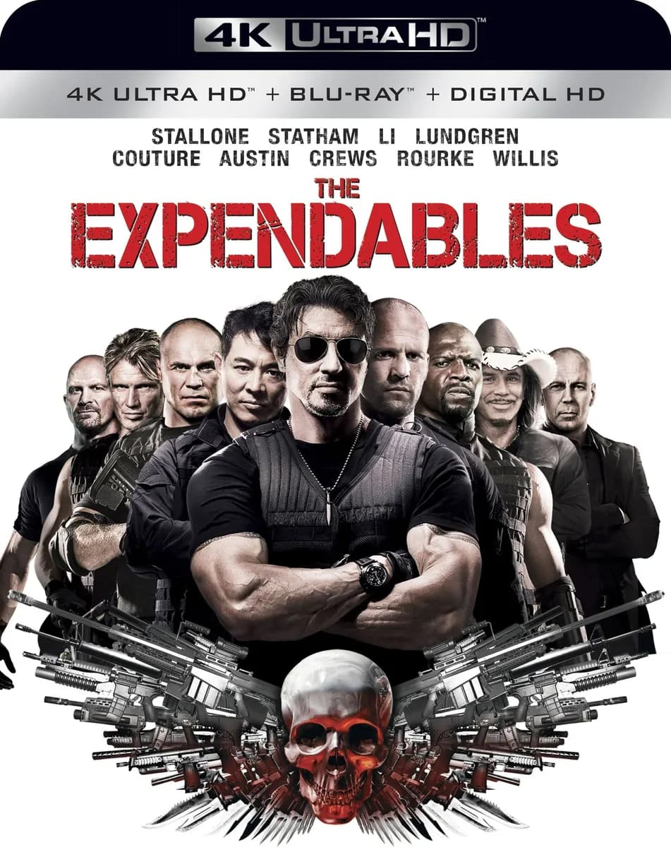 The Expendables cover