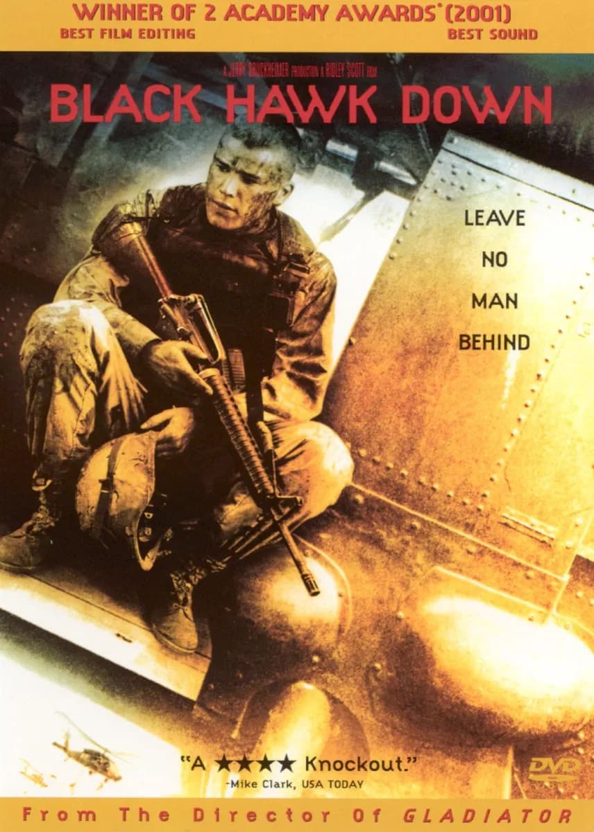 Black Hawk Down cover