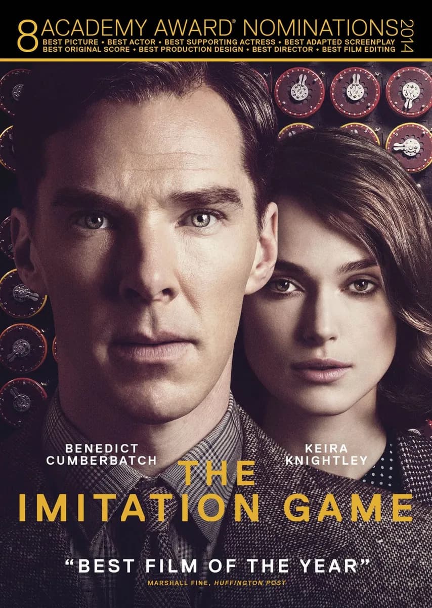 The Imitation Game cover