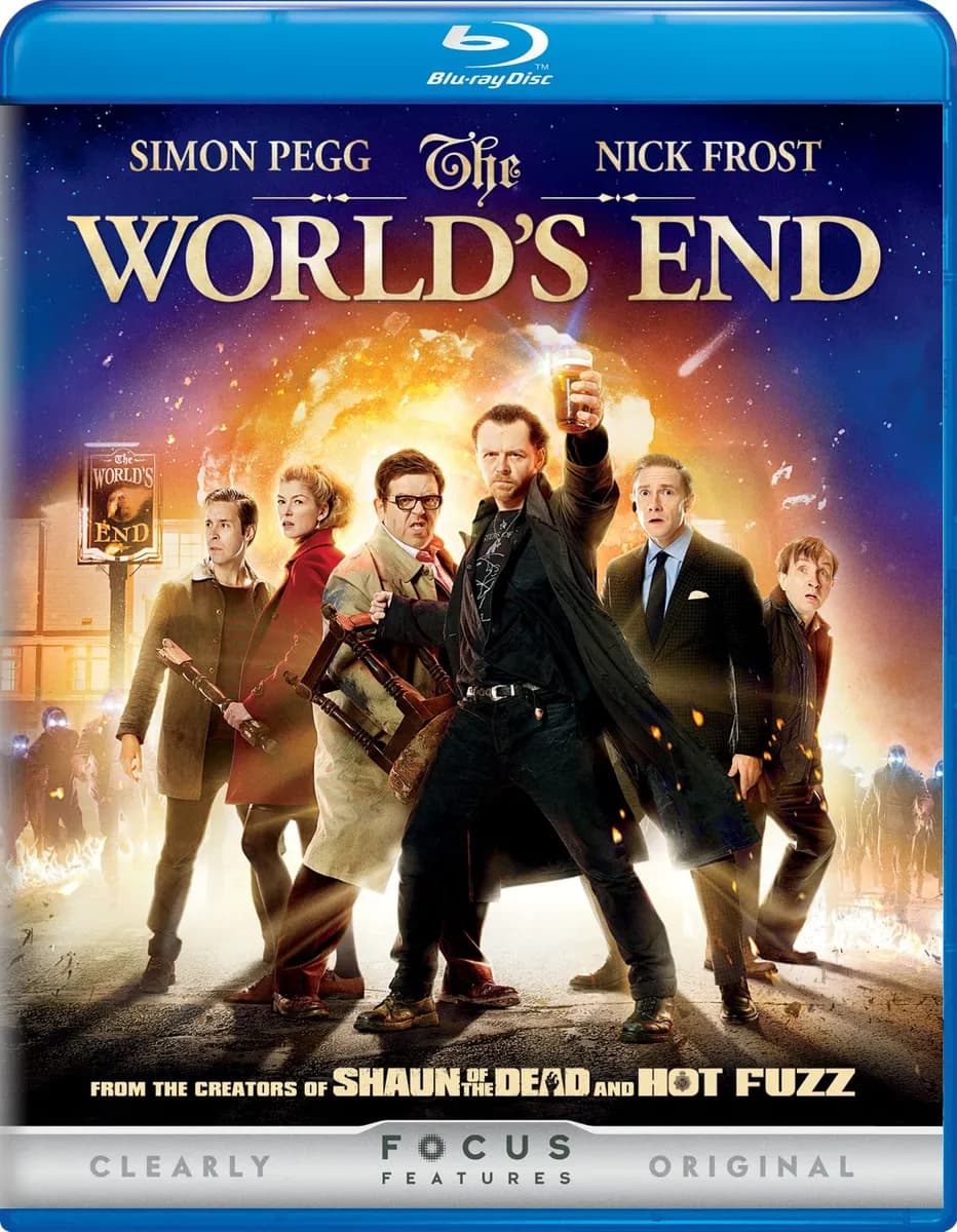The World's End cover