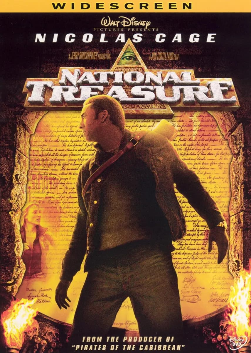 National Treasure cover
