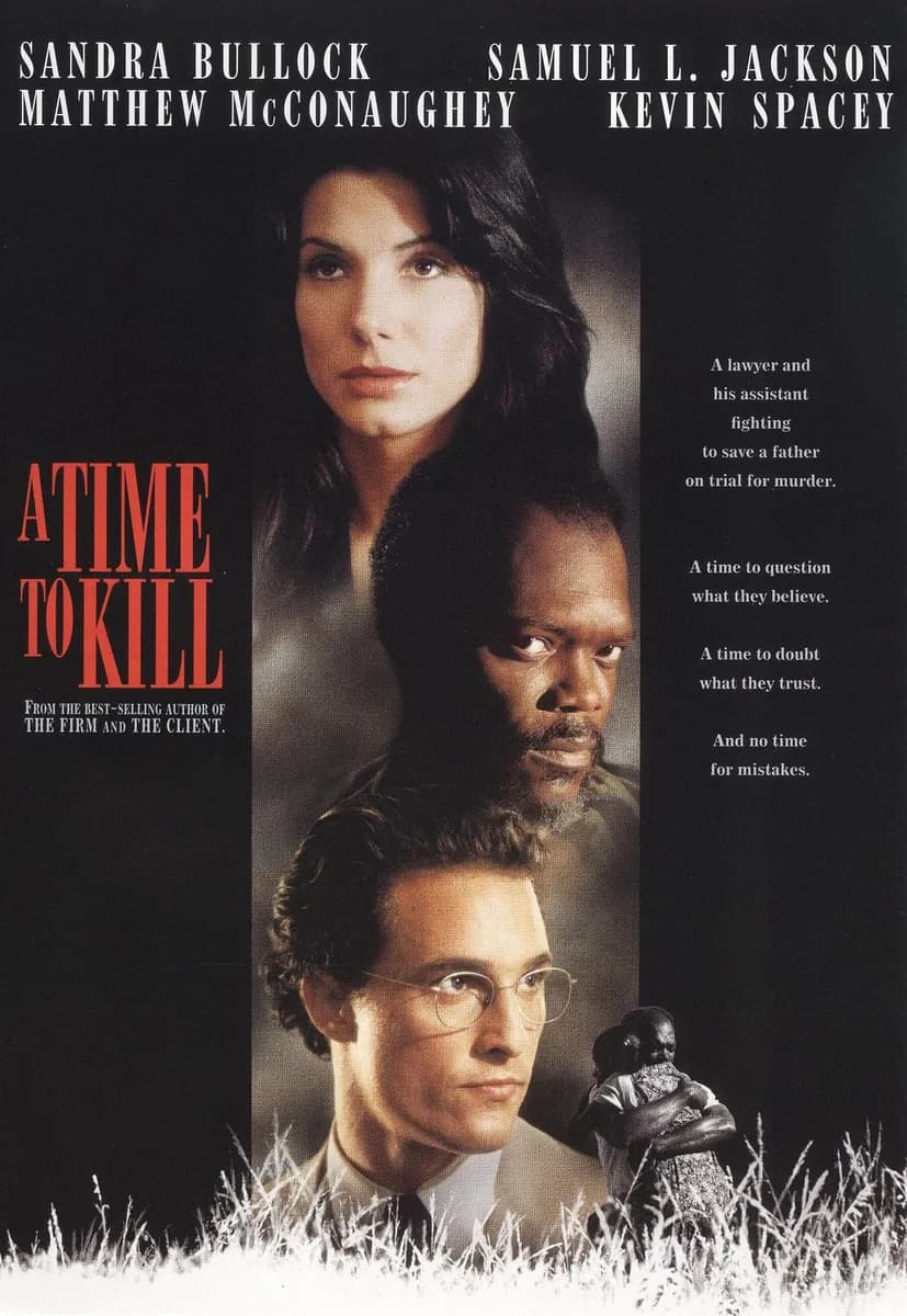 A Time to Kill cover