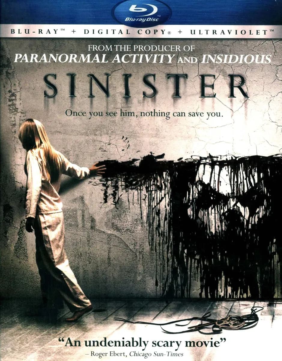 Sinister cover