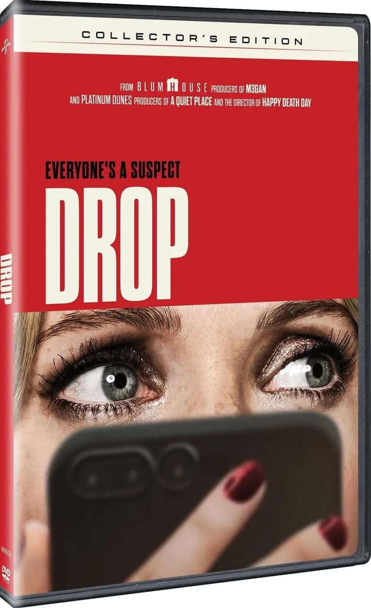 Drop cover