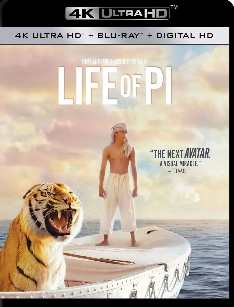 Life of Pi cover