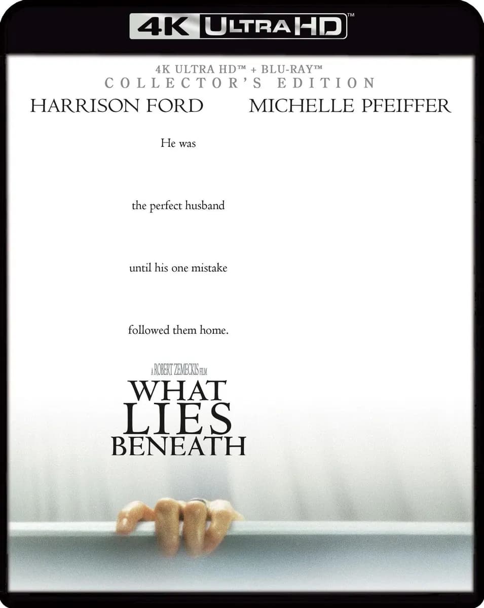 What Lies Beneath cover