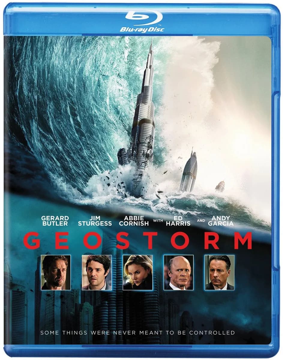 Geostorm cover