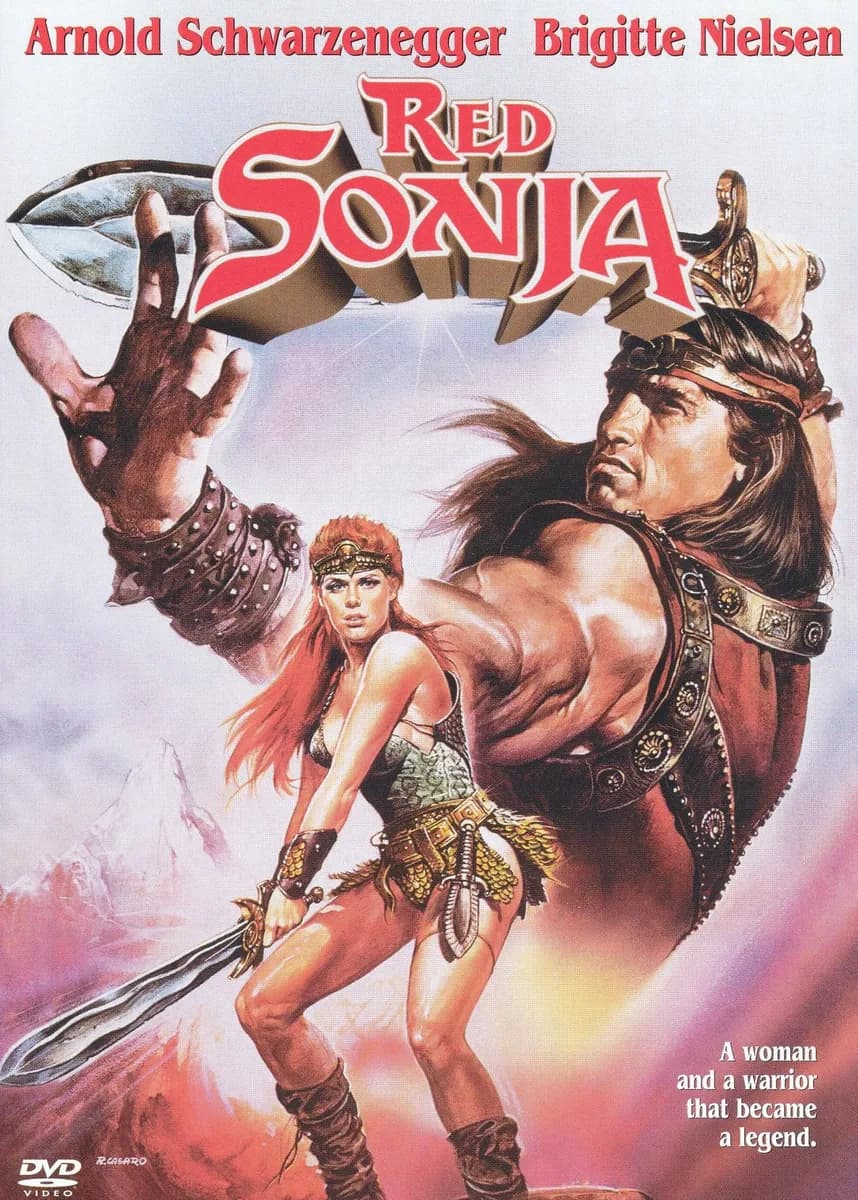 Red Sonja cover