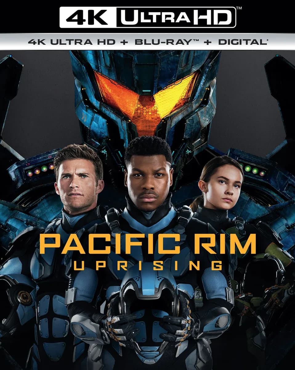 Pacific Rim: Uprising cover