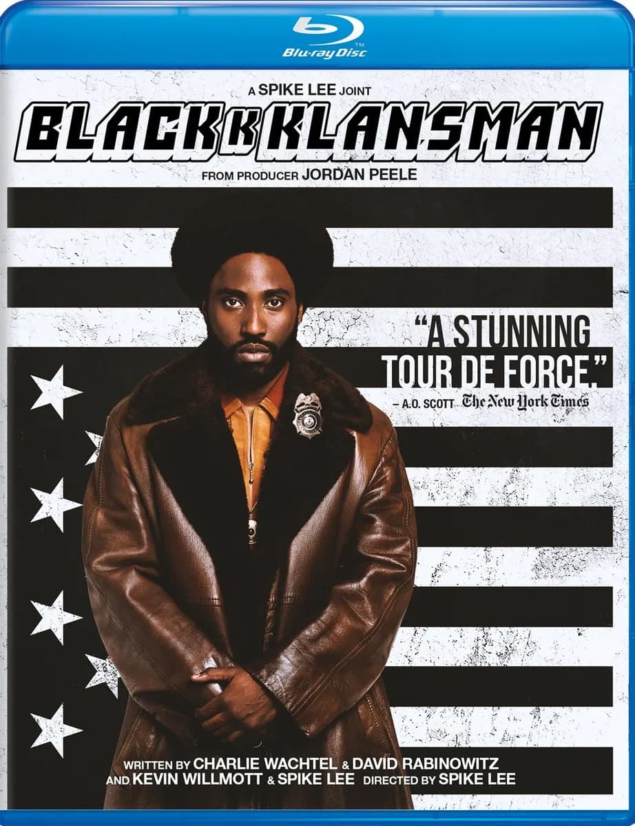 BlacKkKlansman cover