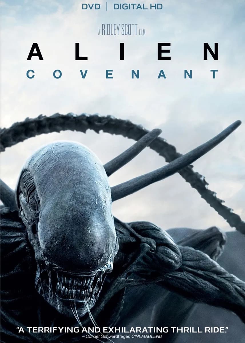 Alien: Covenant cover