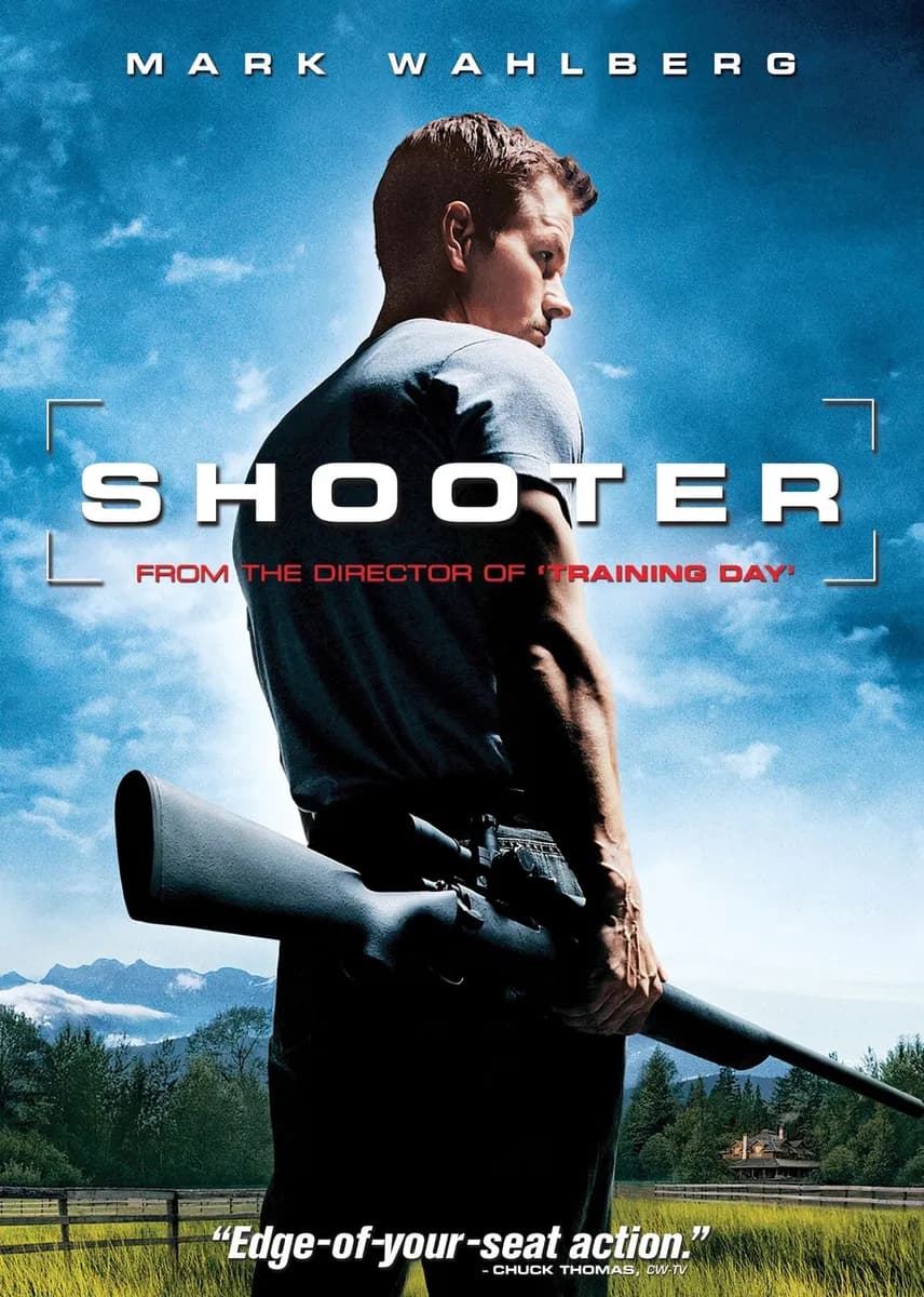 Shooter cover