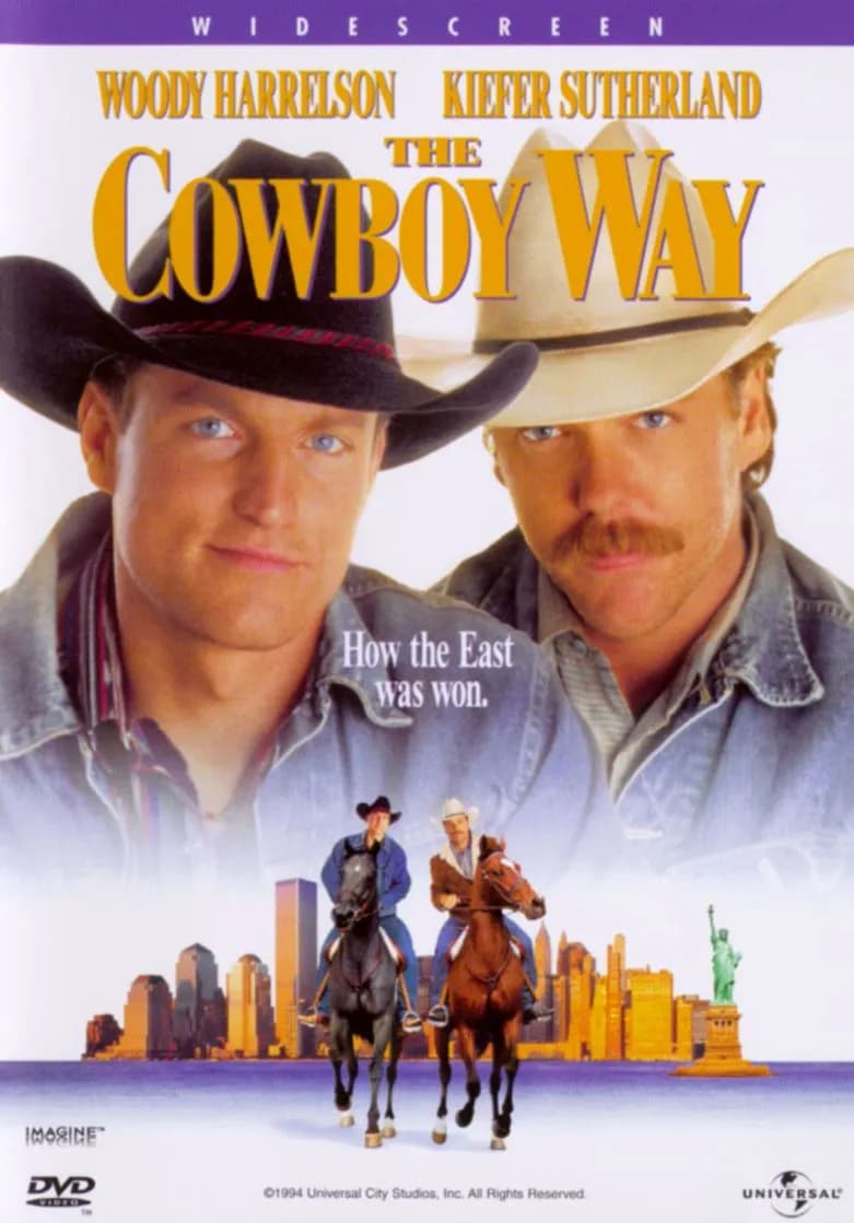 The Cowboy Way cover
