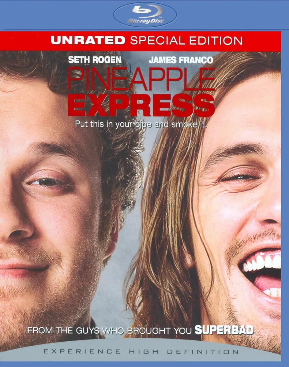 Pineapple Express cover